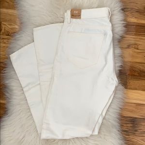 Madewell White Skinny Jeans Brand New w Tags